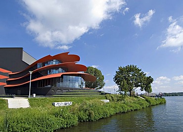 Hans Otto theatre, Potsdam, Brandenburg, Germany