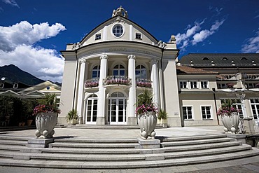 Spa resort in Merano, Bolzano-Bozen, Italy, Europe