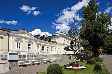 Spa resort in Merano, Bolzano-Bozen, Italy, Europe