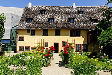 Bachhaus, or Bach House, Johann Sebastian Bach Museum, Eisenach, Thuringia, Germany, Europe