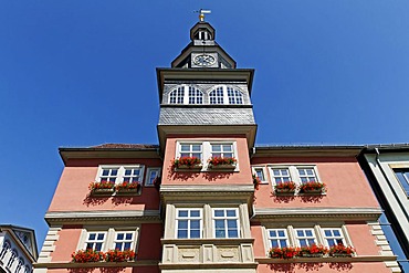 Town Hall of Eisenach, Thuringia, Germany, Europe