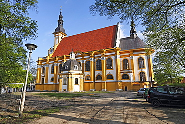 St. Marien Abbey Church in the Neuzelle Abbey, Neuzelle, Brandenburg, Germany, Europe