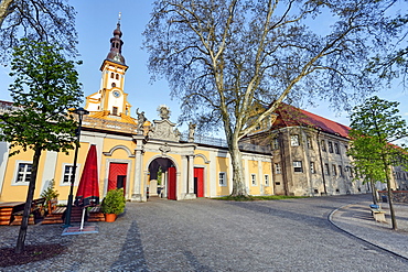 St. Marien Abbey Church, Neuzelle Abbey, Neuzelle, Brandenburg, Germany, Europe