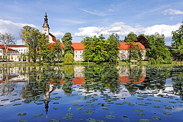 St. Marien Abbey Church, Neuzelle Abbey, Brandenburg, Germany, Europe