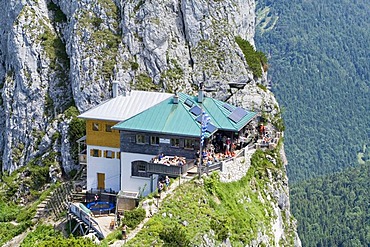 Tegernseer Huette, Buchstein, Upper Bavaria, Bavaria, Germany