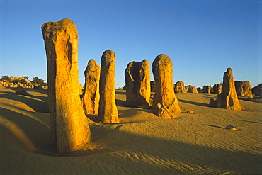 The Pinnacles Desert, Nambung National Park, Western Australia, Australia, Oceania