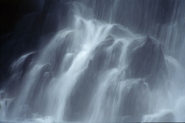 Detail, Waterfalls, Lune River, Tasmania, Australia, Oceania