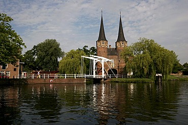 Oostpoort, (Eastern Gate) in Delft , Netherlands