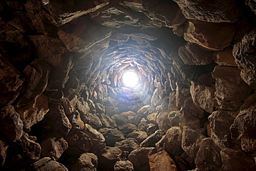 Unesco World Heritage Site Su Naraxi, Bronze-age defensive structure, Barumini, Sardinia, Italy, Europe