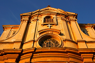 Chapelle de la Misericorde, chapel in the historic centre of Nice, Cote d'Azur, France