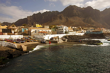 Ponta do Sol on Santo Antao Island, Cape Verde, Cape Verde Islands, Africa