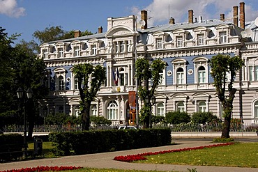 French embassy in Riga, Latvia, Baltic states