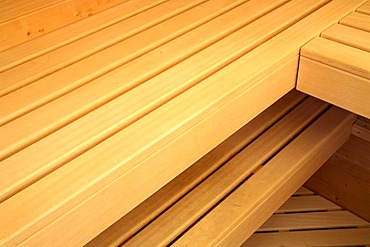 Sauna benches