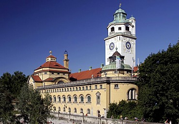 Muellersches Volksbad (indoor swimming pool), Munich, Upper Bavaria, Bavaria, Germany