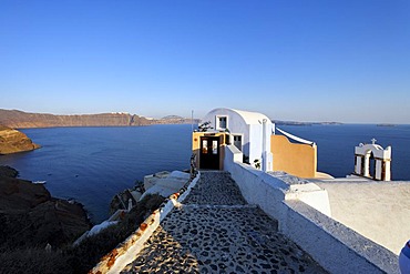 Hotel Aspaki, Oia, Santorin, Aegean Sea, Greece, Europe