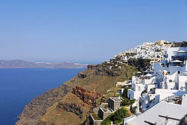 View from Hotel, Imerovigli, Santorin, Aegean Sea, Greece, Europe