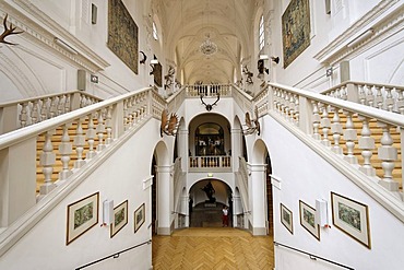 German Hunting and Fishing Museum, Munich, Bavaria, Germany