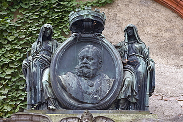 Grave of Dr. jur. Johannes Ritter von Widenmayer, 1838-1893, mayor, Alter Suedfriedhof Cemetery, Munich, Bavaria, Germany