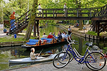 Four possibilities for holidays in the Spreewald