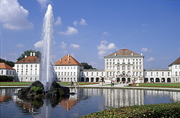 Nymphenburg Palace, Munich, Bavaria, Germany