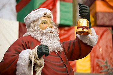 Santa Claus, Europa-Park Rust, Baden-Wuerttemberg, Germany