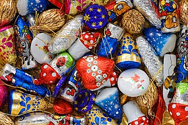 Chocolate christmas decoration