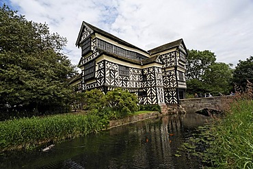 Little Moreton Hall, Congleton, Cheshire, England