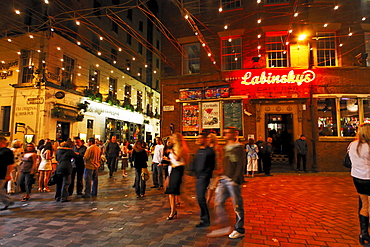 Nightlife, Liverpool, England