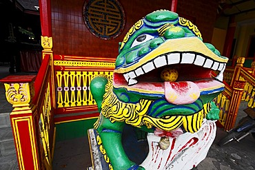 Chinese temple in Banjarmasin, Borneo, South-Kalimantan, Indonesia