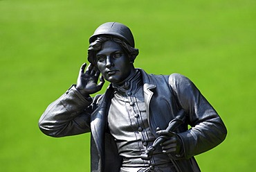 Statue in the Kaiserpark Bad Ischl, Salzkammergut, Austria