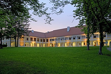 Castle Jormannsdorf Education center in the range of health care, Burgenland, Austria