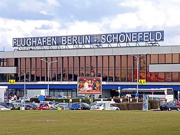 Berlin Schoenefeld Airport, exterior view. Berlin, Germany