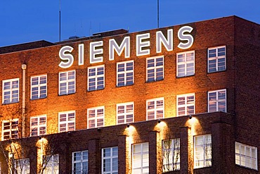 Siemens Branch-office, evening, Berlin, Germany