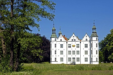 Castle of Ahrensburg, Schleswig-Holstein, Germany