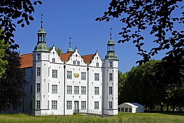 Castle of Ahrensburg, Schleswig-Holstein, Germany