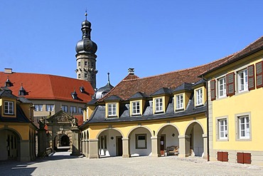 Castle of Weikersheim, Baden-Wuerttemberg, Germany