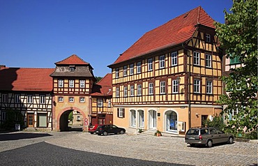 Koenigsberg, district Hassberge, Franconia, Bavaria, Germany