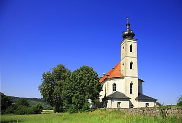 Pilgrim church of Maria Limbach near Bamberg, Franconia, Bavaria, Germany