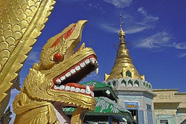 Monastery of Tuyin Taung, mount popa, Myanmar, Burma