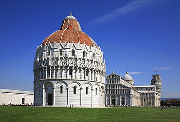 Baptistery at Pisa, Tuscany, Italy