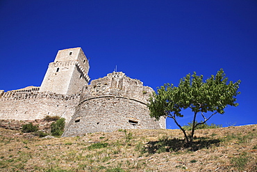 Castle of Rocca Maggiore, Assisi, Umbria, Italy