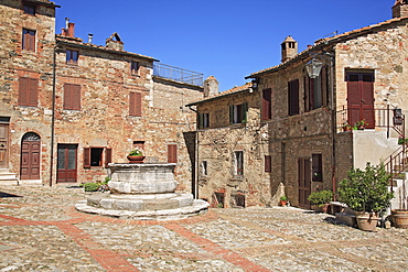 Castiglione d'Orcia, Crete, Tuscany, Italy