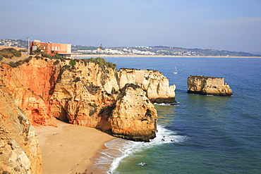 Praia do Pinhao, Lagos, Algarve, Portugal
