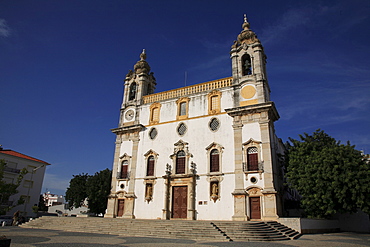 Igreja do Carmo, Carmelite church, Faro, Algarve, Portugal