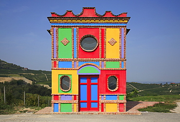 Cappella della S.S. Madonna delle Grazie, Cappella delle Brunata, Langhe, Piedmont, Italy, Europe