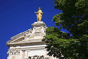 Basilica Santa Maria degli Angeli near Assisi, Umbria, Italy