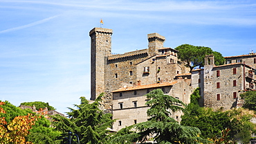 Bolsena Castle, Latium, Italy