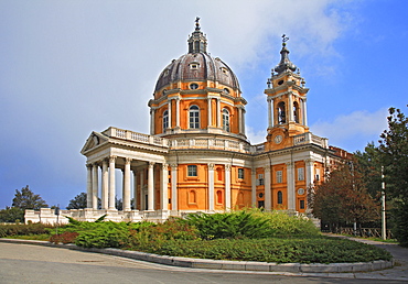 Basilica di Superga, Turin, Torino, Piemont, Italy
