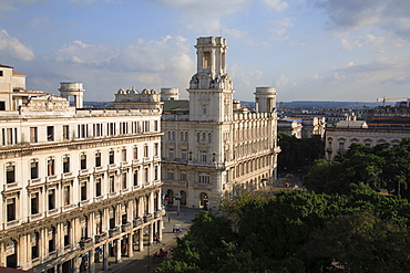 El Capitolio square, Havana, Cuba, Caribbean