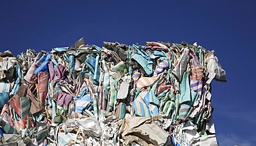 Waste paper to be recycled